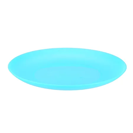 Talerz plastikowy płytki obiadowy płaski 22cm  6 szt. sg