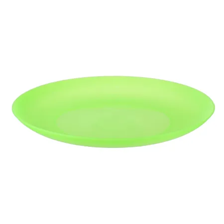 Talerz plastikowy płytki obiadowy płaski 22cm  6 szt. sg
