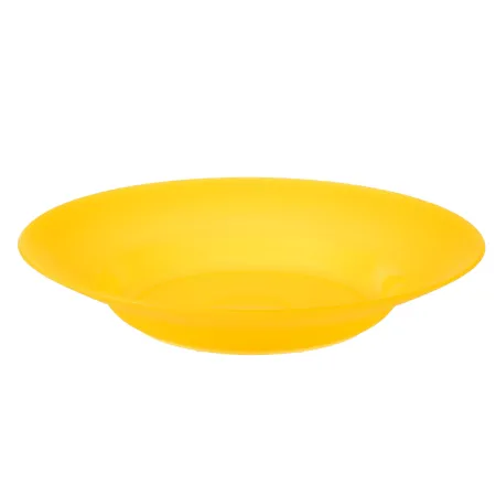Talerz plastikowy głęboki do zupy 22,5 cm mix - kpl. 6 szt sg