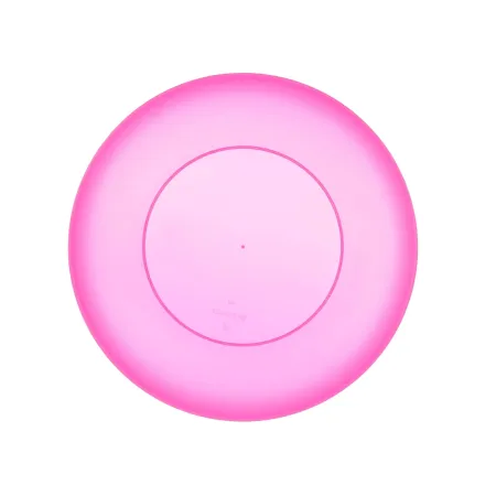 Talerz plastikowy płytki deserowy płaski dla dzieci 18cm kpl. 6 szt sg