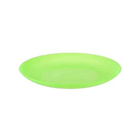Talerz plastikowy płytki deserowy płaski dla dzieci 18cm kpl. 6 szt sg