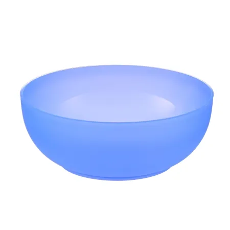 Salaterka miska plastikowa do zupy dla dzieci 14cm 500ml - kpl. 6 szt sg