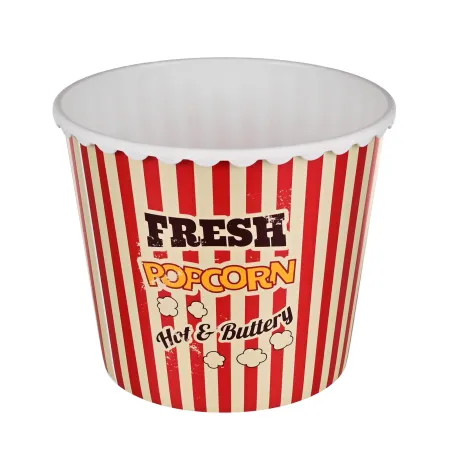 Pojemnik kubek kubełek miska na popcorn duży 2,3l