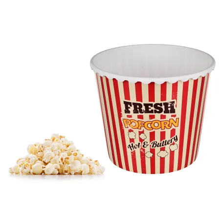 Pojemnik kubek kubełek miska na popcorn duży 2,3l