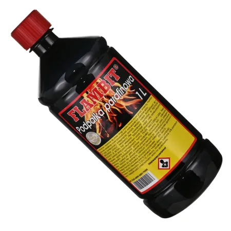 Podpałka rozpałka do kominka grilla płynna parafinowa 1000ml dch