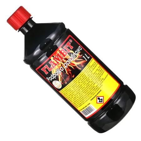 Podpałka rozpałka do kominka grilla płynna parafinowa 1000ml dch