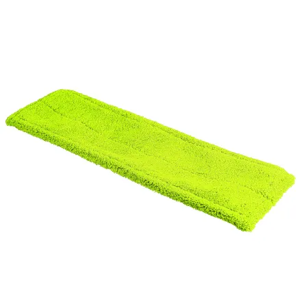 Mop zapas płaski z mikrofibry zielony duo