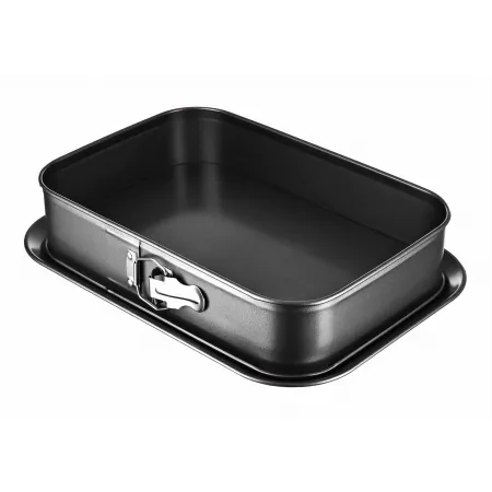Blacha forma do ciasta tortownica prostokątna tp39 non-stick