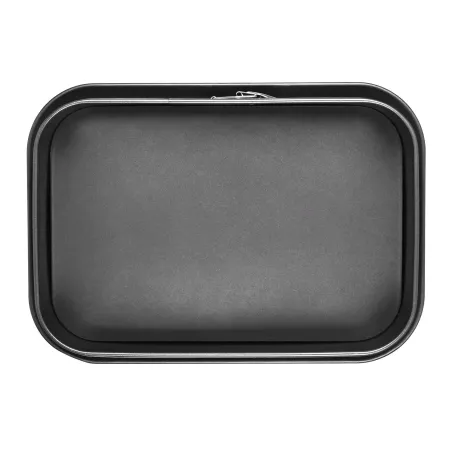 Blacha forma do ciasta tortownica prostokątna tp39 non-stick