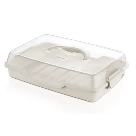pojemnik na ciasto, transporter na ciasto, pudełko na ciasto z pokrywą, pojemnik na wypieki, pojemnik 43x29,5, pojemnik do transportu ciasta