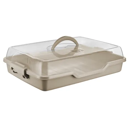 pojemnik na ciasto, transporter na ciasto, pudełko na ciasto z pokrywą, pojemnik na wypieki, pojemnik 43x29,5, pojemnik do transportu ciasta