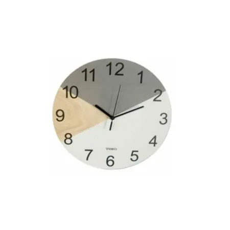 Zegar ścienny okrągły czytelny 29 cm (t80)