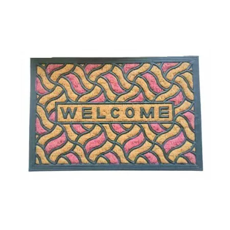 Wycieraczka wejściowa do butów 40x60 panama  welcome a12