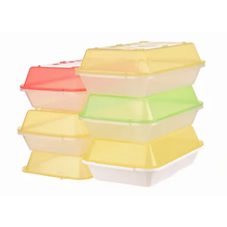 Pojemnik kuchenny prostokątny z przykrywką 21x15 chd