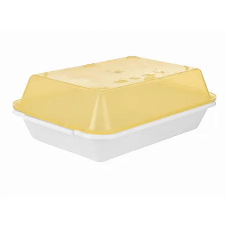 Pojemnik kuchenny prostokątny z przykrywką 21x15 chd