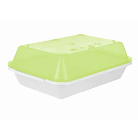 Pojemnik kuchenny prostokątny z przykrywką 21x15 chd