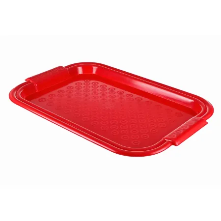 Taca barowa plastikowa prostokątna  45x30 szara chd