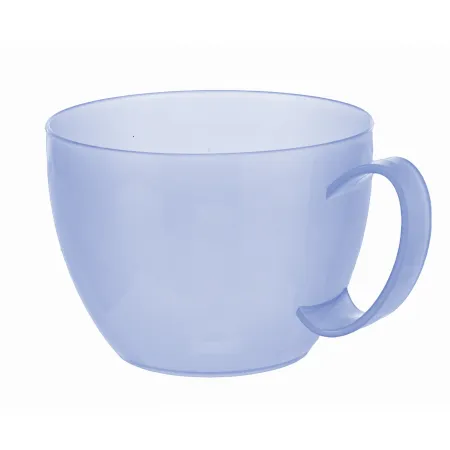 Kubek filiżanka z uchem do kawy herbaty dla dzieci plastkowa 250ml mix kolor sg