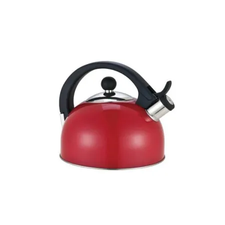 Czajnik nierdzewny indukcja gaz jim 2,2l czerwony