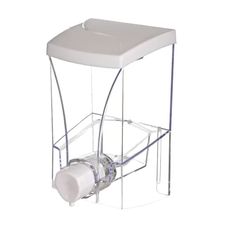 Dozownik dyspenser do mydła żelu na mydło ścienny z przyciskiem 500ml (t1)