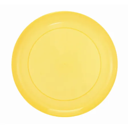 Talerz plastikowy płytki deserowy płaski dla dzieci 20cm kpl. 6 szt sg
