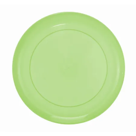 Talerz plastikowy płytki deserowy płaski dla dzieci 20cm kpl. 6 szt sg