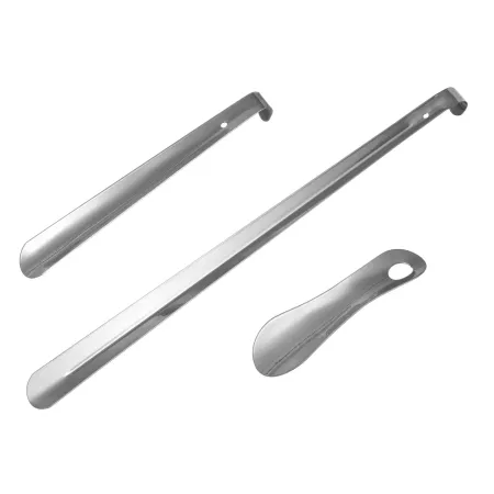 Zestaw łyżki łyżka do butów obuwia haczyk metalowa  3 szt.