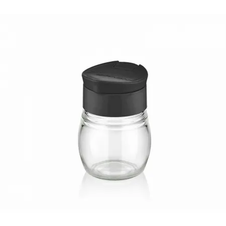 Szklana solniczka pieprzniczka przyprawnik 80ml (251)
