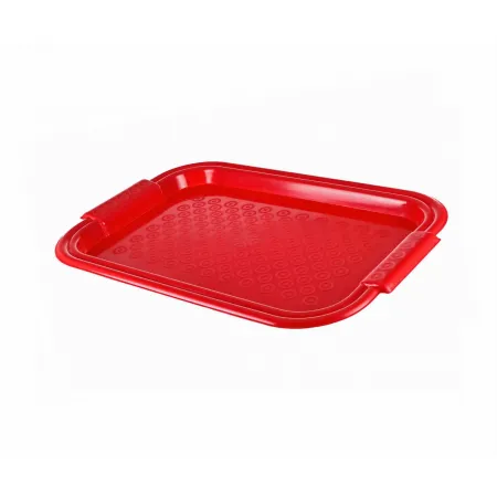 Taca barowa plastikowa prostokątna  45x30 szara chd