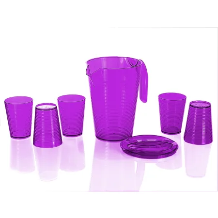 Zestaw dzbanek fresh 1,8 l + 5 kubki plastikowy