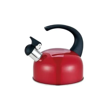 Czajnik nierdzewny indukcja gaz 1,4l czerwony ben