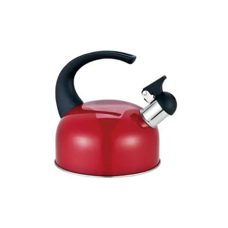 Czajnik nierdzewny indukcja gaz 1,8l czerwony ben