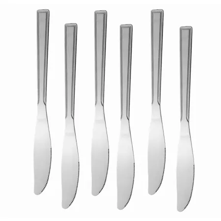 Nóż stołowy noże  stołowe 20,5cm  6 szt  (ilb)
