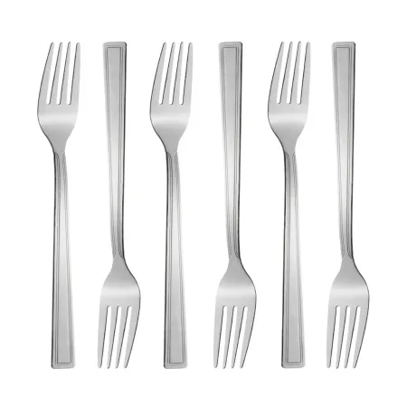 Widelec stołowy obiadowy widelce 20cm sztućce 6 szt (ilb)