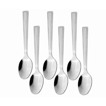 Łyżeczki łyżeczka do herbaty 13 cm kpl. 6 szt (ilb)