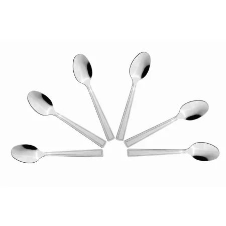 Łyżeczki łyżeczka do herbaty 13 cm kpl. 6 szt (ilb)