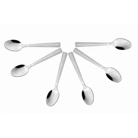 Łyżeczki łyżeczka do herbaty 13 cm kpl. 6 szt (ilb)