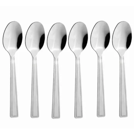 Łyżeczki łyżeczka do herbaty 13 cm kpl. 6 szt (ilb)