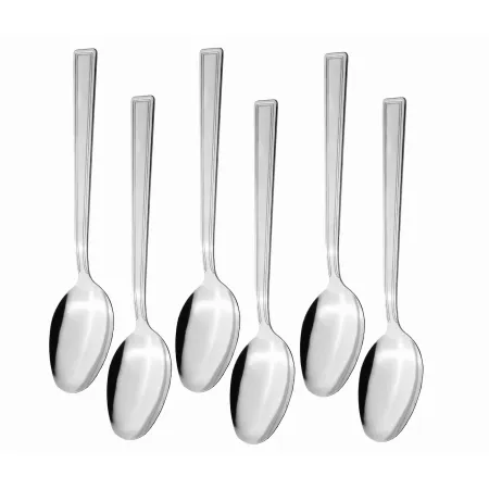 Łyżka do zupy stołowa 19cm łyżki kpl. 6 szt (ilb)