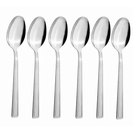 Łyżka do zupy stołowa 19cm łyżki kpl. 6 szt (ilb)