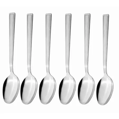 Łyżka do zupy stołowa 19cm łyżki kpl. 6 szt (ilb)