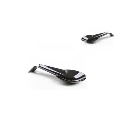 Podstawka pod łyżkę rondo 29 cm  czarna
