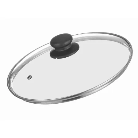 Szklana uniwersalna pokrywka do garnków patelni 24cm