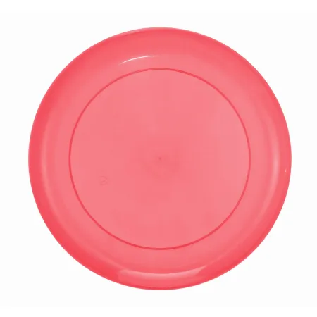 Talerz plastikowy płytki deserowy płaski dla dzieci 20cm mix kolor