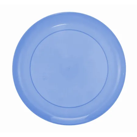 Talerz plastikowy płytki deserowy płaski dla dzieci 20cm mix kolor