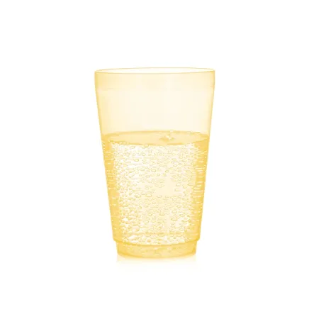 Kubek kubki plastkowe kpl. 5 szt 350ml transparent mix kolor sg