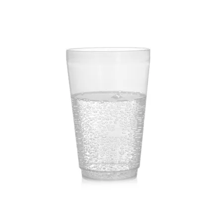 Kubek kubki plastkowe kpl. 10 szt 350ml transparent mix kolor sg