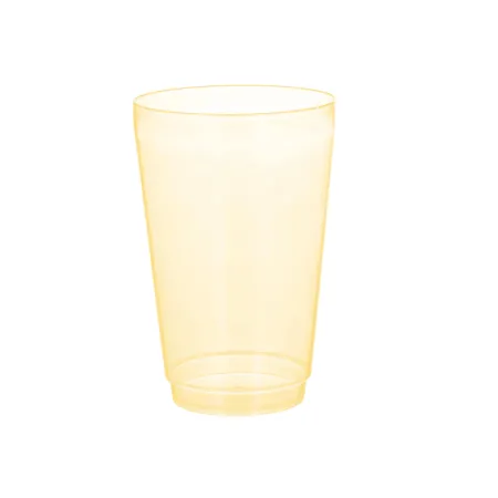 Kubek kubki plastkowe kpl. 10 szt 350ml transparent mix kolor sg