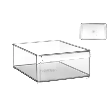 Organizer pojemnik do lodówki na przyprawy transparent 33x20x10  m4