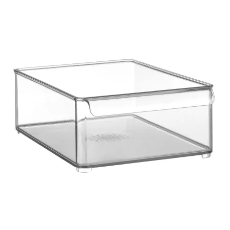 Organizer pojemnik do lodówki na przyprawy transparent 33x20x10  m4